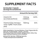 Vitamin D3 K2 Capsules | Other