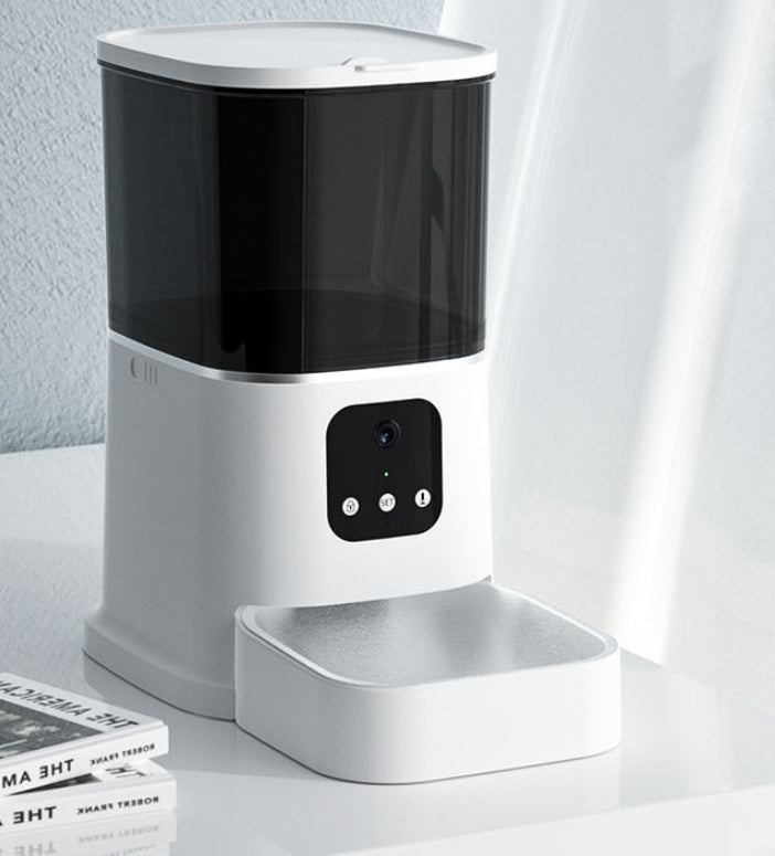 Pet Automatic Feeder Large Capacity Smart Voice Recorder App | Other