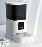 Pet Automatic Feeder Large Capacity Smart Voice Recorder App | Other