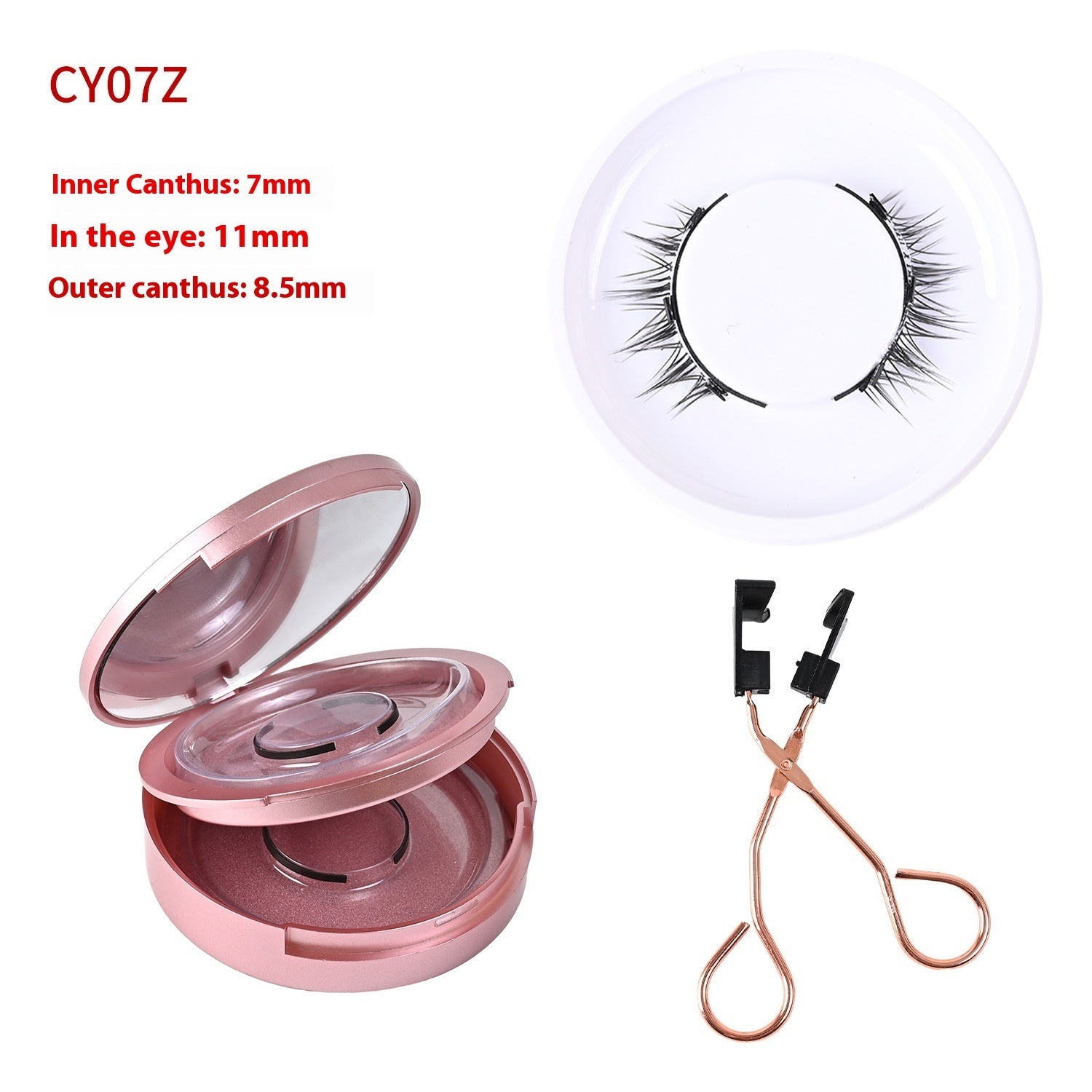 Magnetic Glue-free Three False Eyelashes Suit Collection Use | Other
