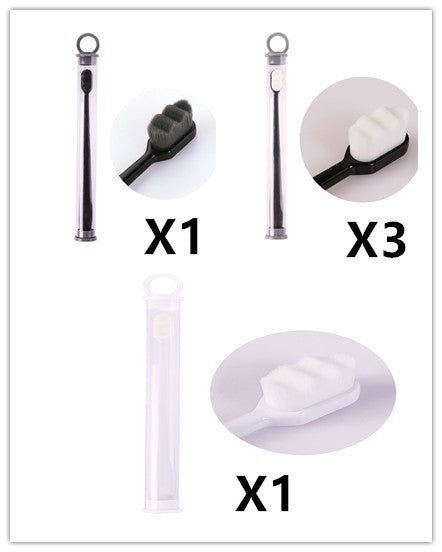 Ultra-fine Toothbrush Super Soft Bristle Deep Cleaning Brush | Other