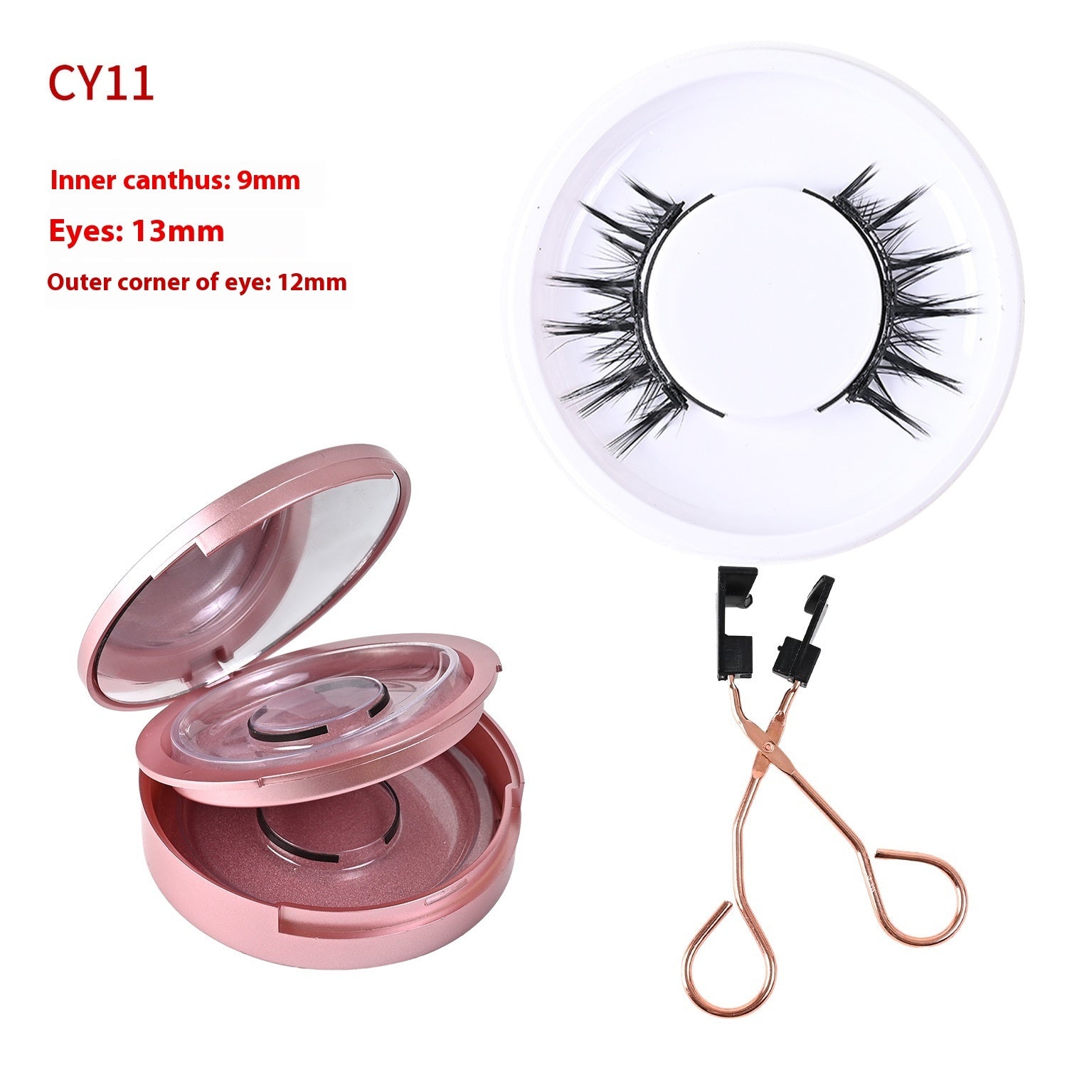 Magnetic Glue-free Three False Eyelashes Suit Collection Use | Other