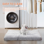 Dog Crate Bed Pad Rose Velvet Dog Beds For Small Medium Larg | Other