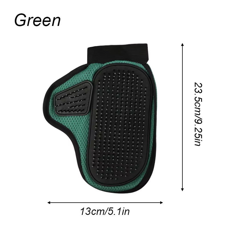 Cat Hair Removal Glove Pet Supplies Bath Massage Jerking Glo | Other