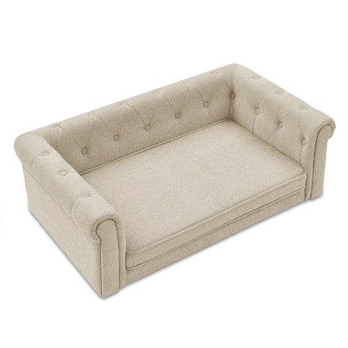 Elegant Rectangular Pet Bed For Medium And Large Dogs | Other