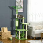 Pawhut 56 Cat Tree For Indoor Cats With Hammock, Cat Tower W | Other