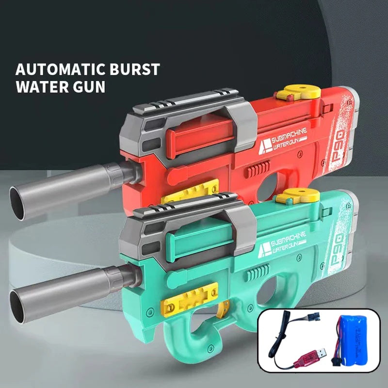 Automatic Electric Water Gun Toy Shark High Pressure Outdoor | Electronic Learning Toys