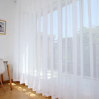 Modern Simple Thickened Solid Thin Window Gauze | Other