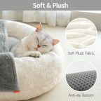 Mewoofun Enclosed Cat Bed Cave - Washable Pet Bed With Blank | Other