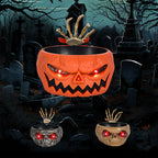 Halloween Candy Bowl Plastic Pumpkin Bowl With Motion Activa | Other