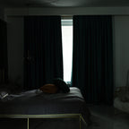 Thickening Double-sided Linen High Shading Jacquard Curtain | Other