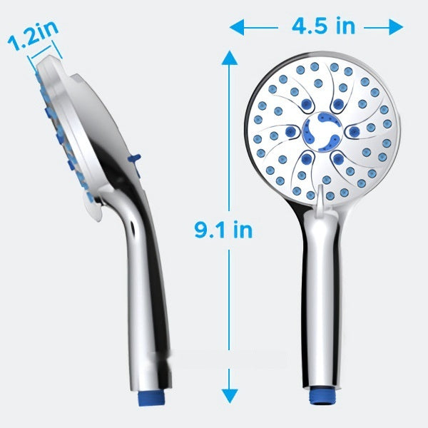 Handheld With 2 Gear Spray Gun 5 Gear Supercharged Shower | Other