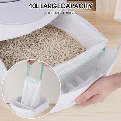 Smart Automatic Litter Box App Controls 4g Wifi, Double Deod | Other