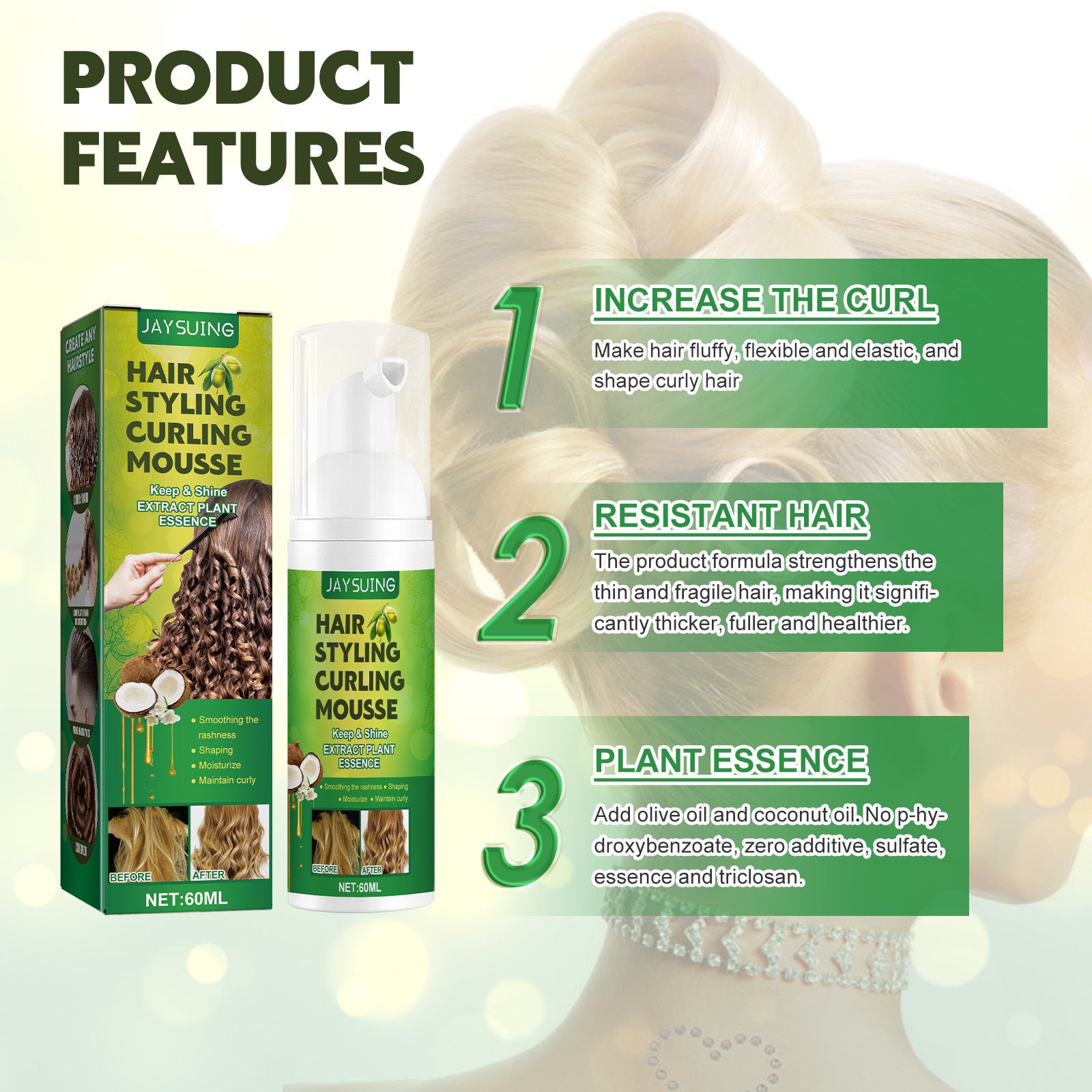 Eelhoe Rosemary Hair Treatment Oil |Scalp Cleansing Condition