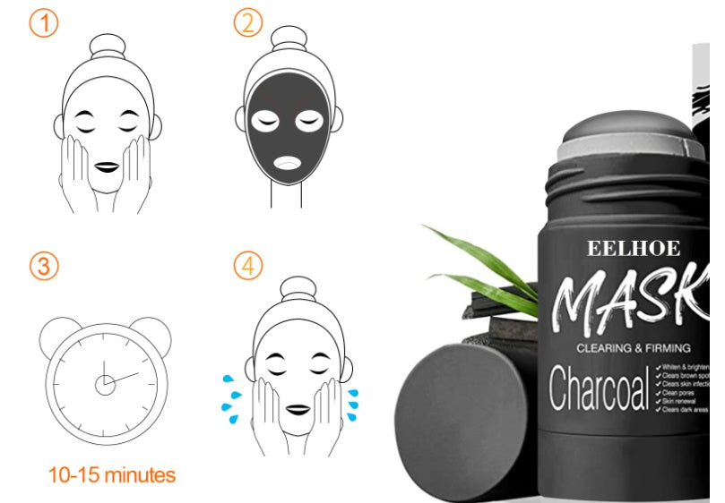 Clean Face Mask Beauty Skin Green Tea Clean Face Mask Stick | Other