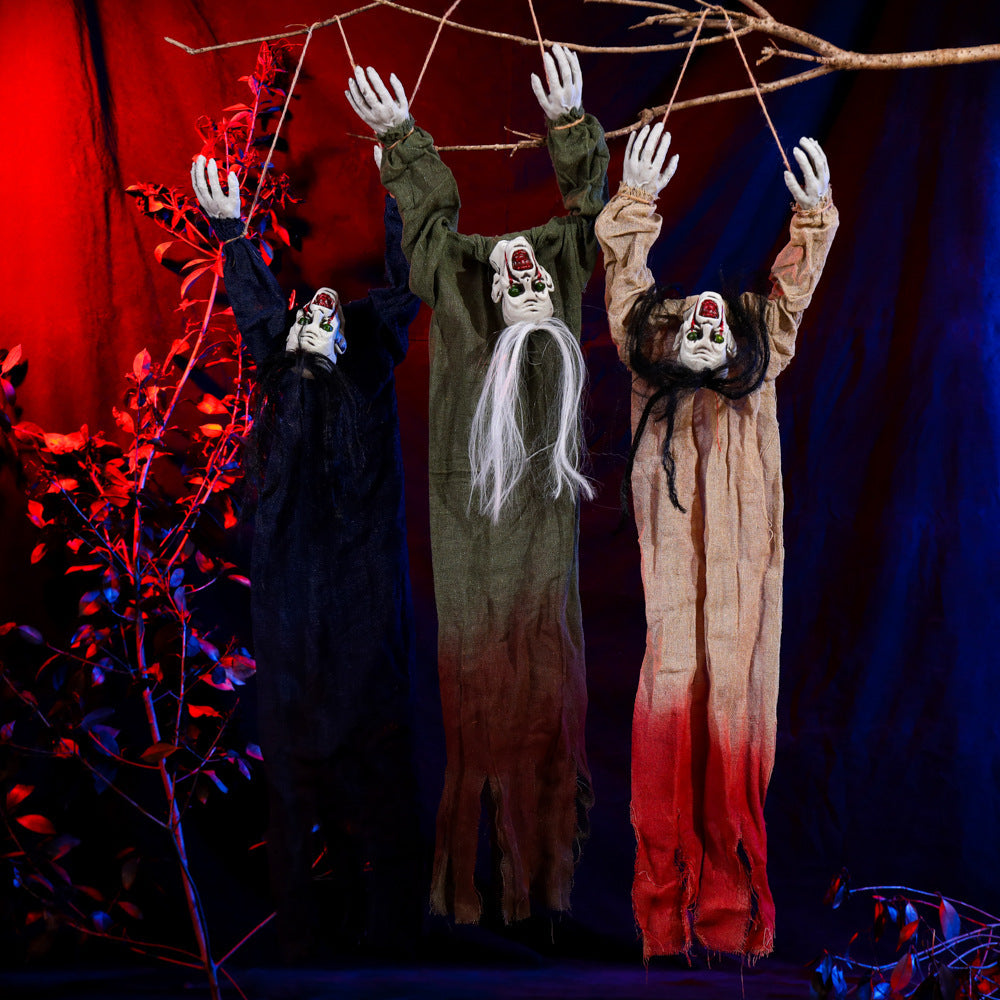 Halloween Decoration Hanging Ghost Haunted House Secret Room | Other