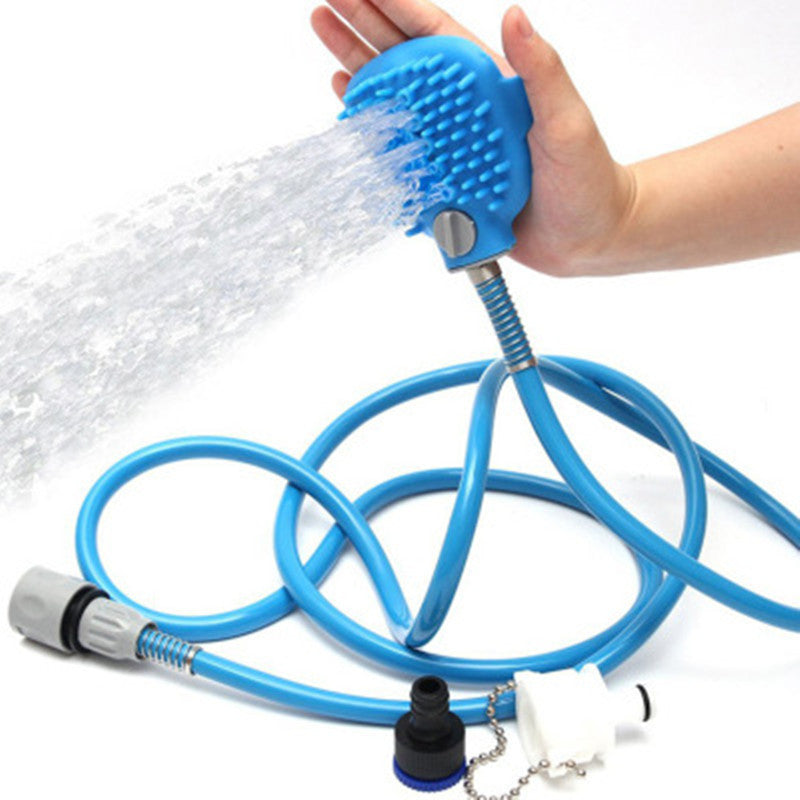 Pet Bathing Tool Comfortable Massager Shower Tool Cleani | Other