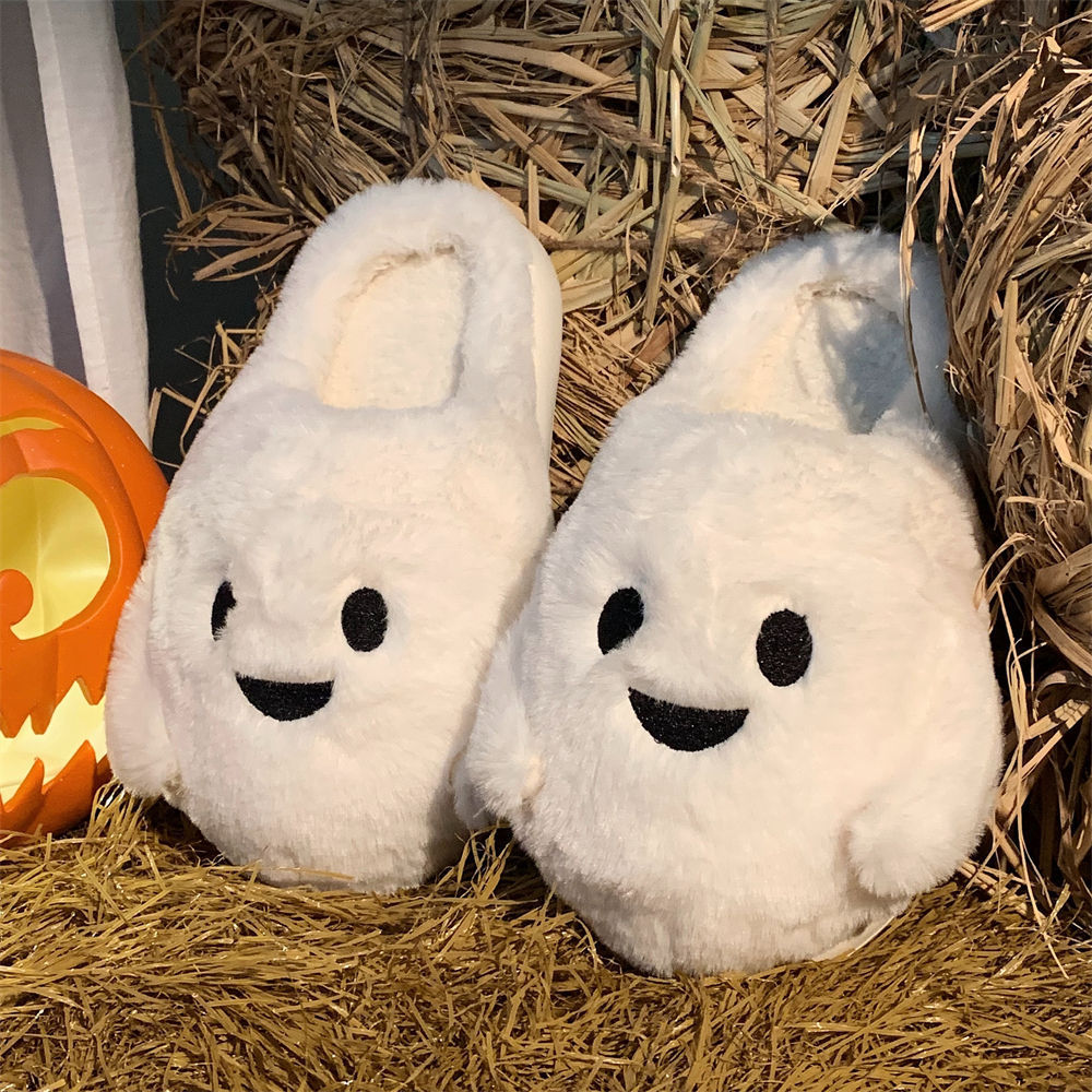 Couple Halloween Cute Little Ghost All-inclusive Cotton Slip | Other