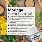 Bsys Moringa Capsules Antioxidant & Anti-inflammatory Suppo | Jewelry & Accessories