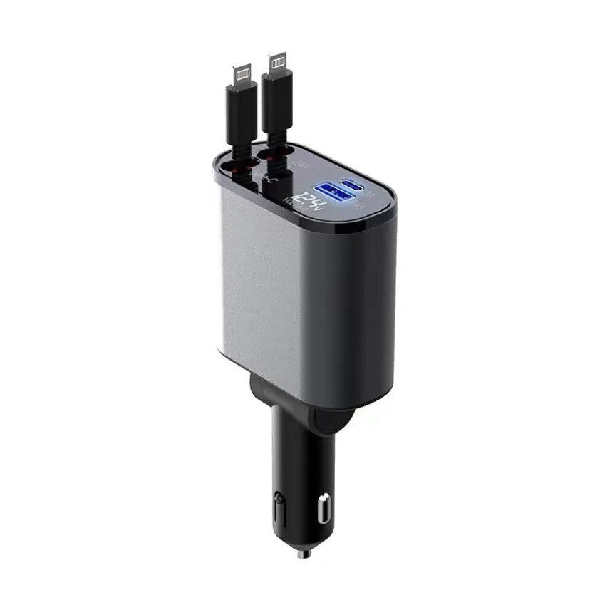 Metal Car Charger 100w Super Fast Charging Car Cigarette Lig | Other