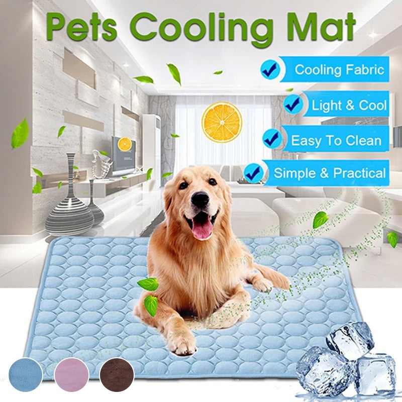 Dog Cooling Mat Cooling Pad For Pets Chilly Pad For Kennels, | Other