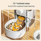 1.2l Automatic Pet Feeder Cage Hanging Bowl, Suitable For Sm | Other