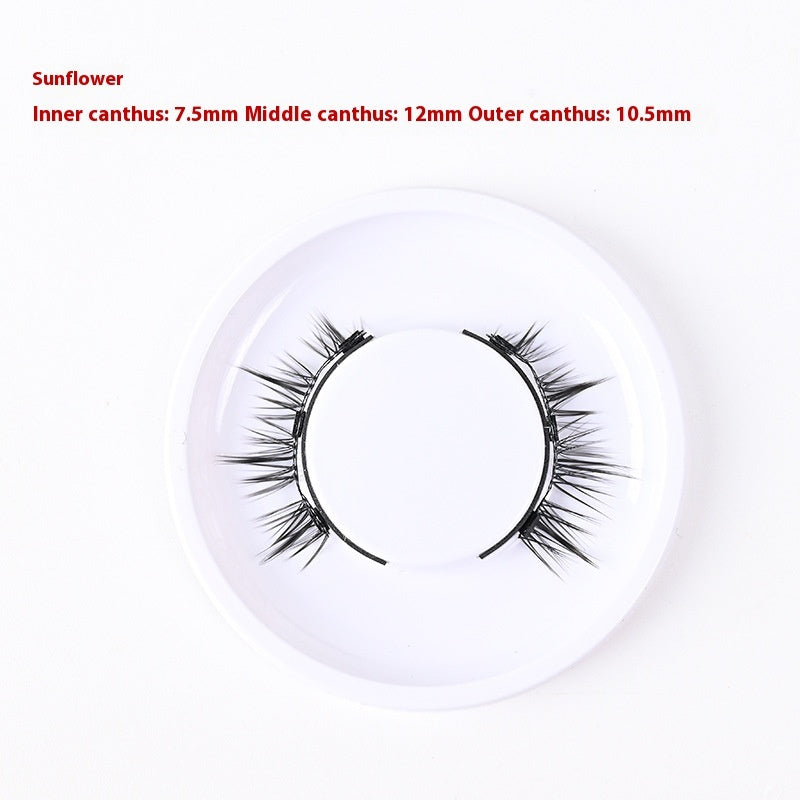 Magnetic Glue-free Three False Eyelashes Suit Collection Use | Other