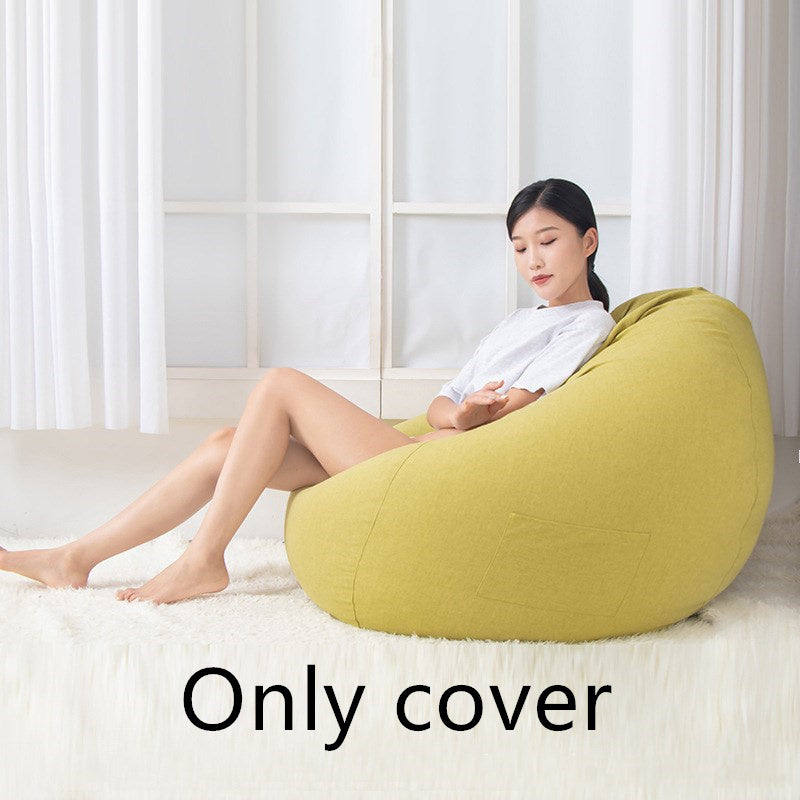 Lazy Sofa Cover Bean Bag Sofa Cover Bean Bag Sofa | Luggage & Bags