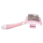 Self Cleaning Slicker Brush For Dogs, Cats Pets-one Click Cl | Other