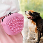 Bag Silicone Feed Dogs Treat Pouch Pet Training Bag Bundle P | Luggage & Bags
