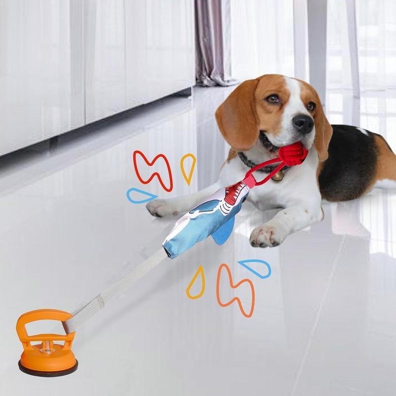 Prokel Shark Shaped Pet Toy, Interactive Twinetoy Ball Dog T | Electronic Learning Toys