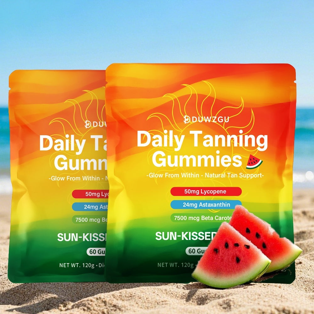 Sun Tanning Soft Candy Gummies | 60 Tablets per Bag