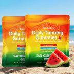 Sun Tanning Soft Candy Gummies | 60 Tablets per Bag