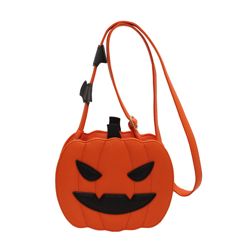 2023 Halloween Bags Funny Pumpkin Cartoon Shoulder Crossbody | Luggage & Bags