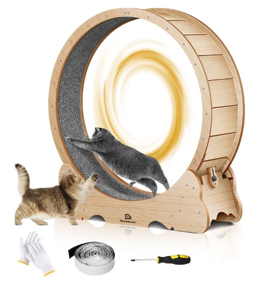 Cat Exercise Treadmill With Carpeted Runway | Other