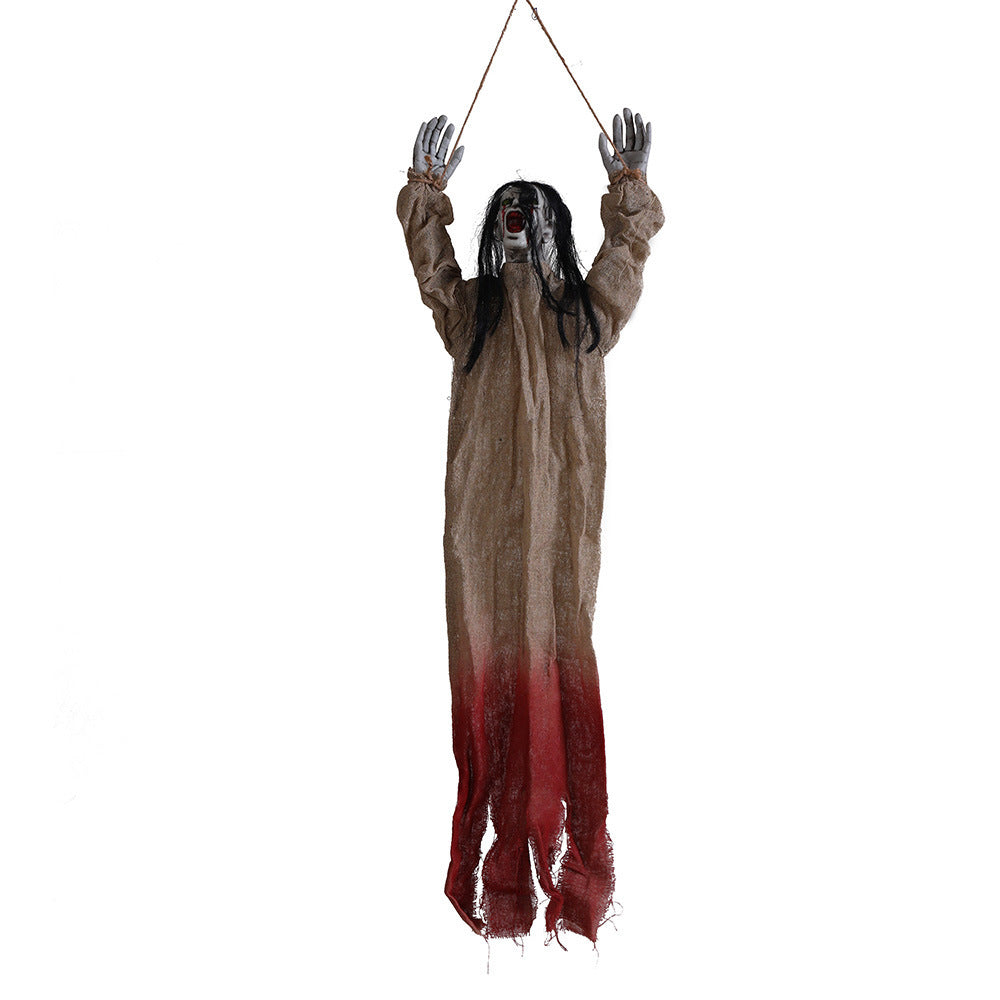 Halloween Decoration Hanging Ghost Haunted House Secret Room | Other