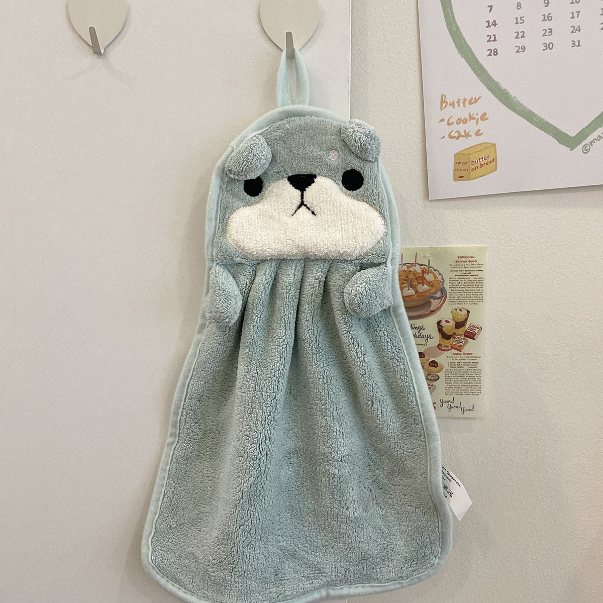 Towels Can Hang Coral Fleece Absorbent Towels To Wipe Face B | Other