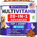 Dog Multivitamin Chewable With Glucosamine 20 In 1 Dog Vitam | Other