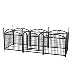Dog Playpen Indoor 24 Inch 8 Panel Metal Dog Playpen | Other