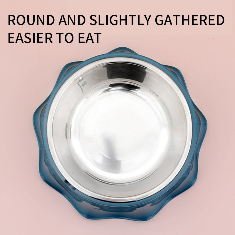 Pet Cat Dog Bowl For Food And Water, Stainless Steel Pet Fee | Other