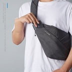 Digital Storage Canvas Chest Bag Crossbody Multifunctional B | Luggage & Bags