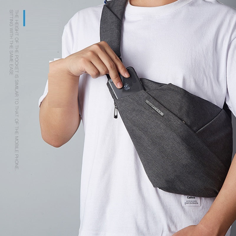 Digital Storage Canvas Chest Bag Crossbody Multifunctional B | Luggage & Bags
