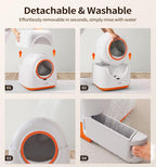 60l Automatic Cat Litter Box, Smart App Control, Deodorizing | Other