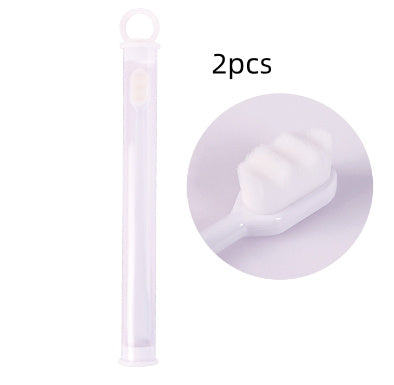 Ultra-fine Toothbrush Super Soft Bristle Deep Cleaning Brush | Other