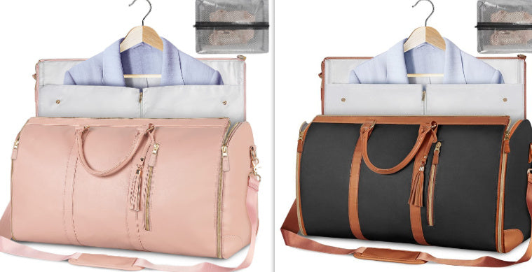 Large Capacity Travel Duffle Bag Women's Handbag Folding Sui | Luggage & Bags