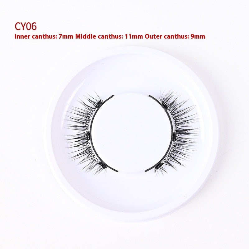 Magnetic Glue-free Three False Eyelashes Suit Collection Use | Other