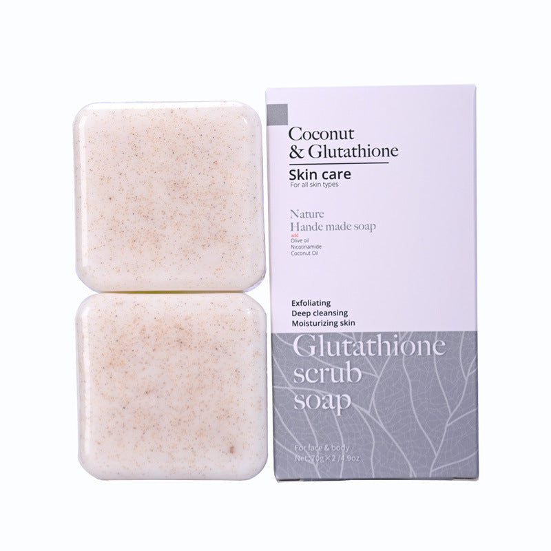 Frosted Handmade Cleansing Bath Turmeric Soap | Other