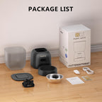Smart Cat Feeding System - Dual Power Cat Feeder & Water Dis | Other