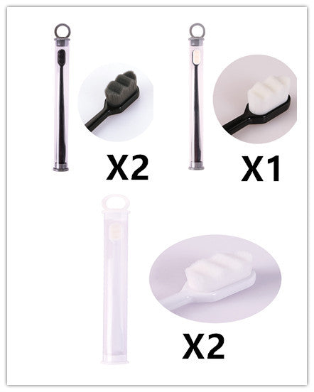 Ultra-fine Toothbrush Super Soft Bristle Deep Cleaning Brush | Other