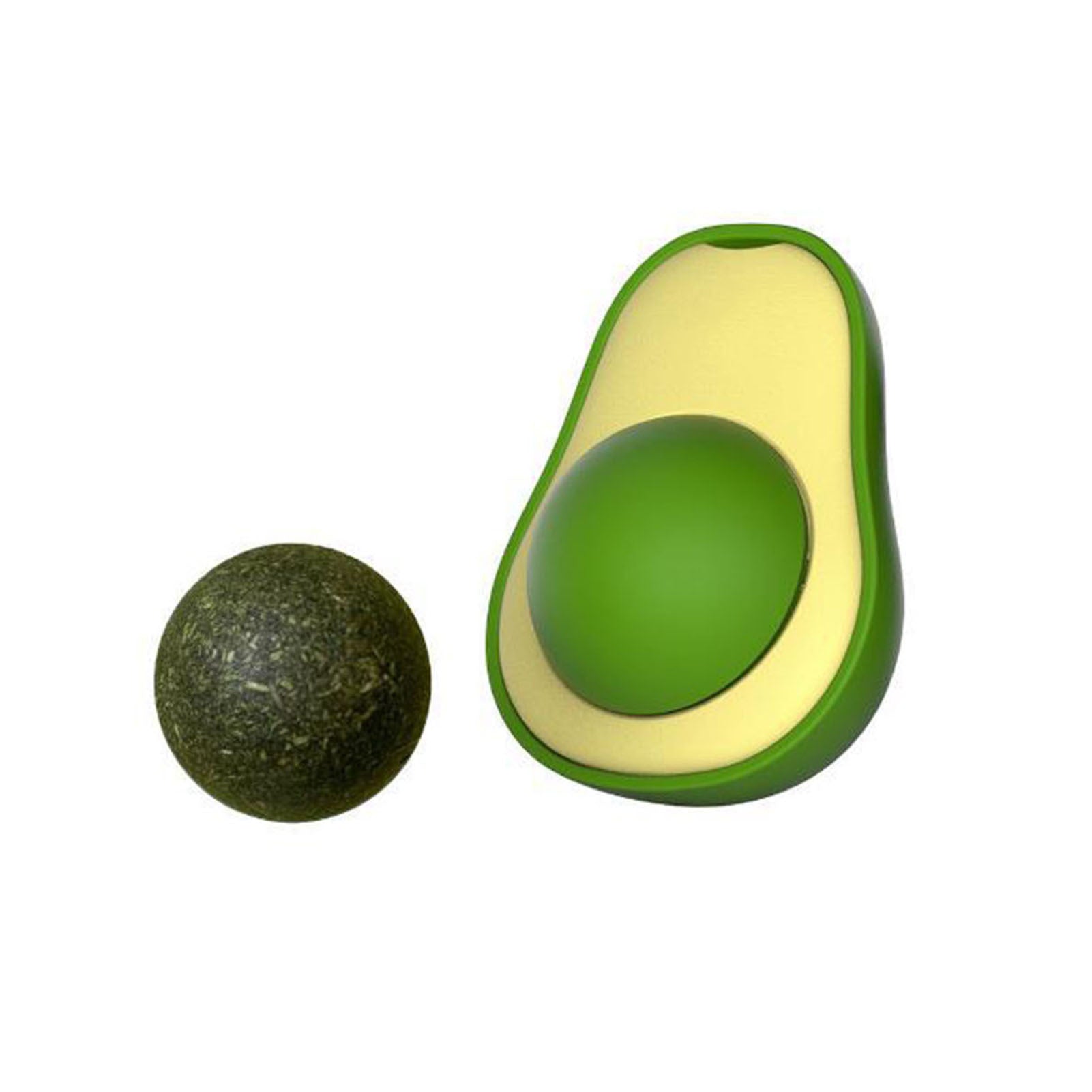 Cute Avocado Catnip Toy Cat Teeth Cleaning Toy Cat Supplies | Electronic Learning Toys